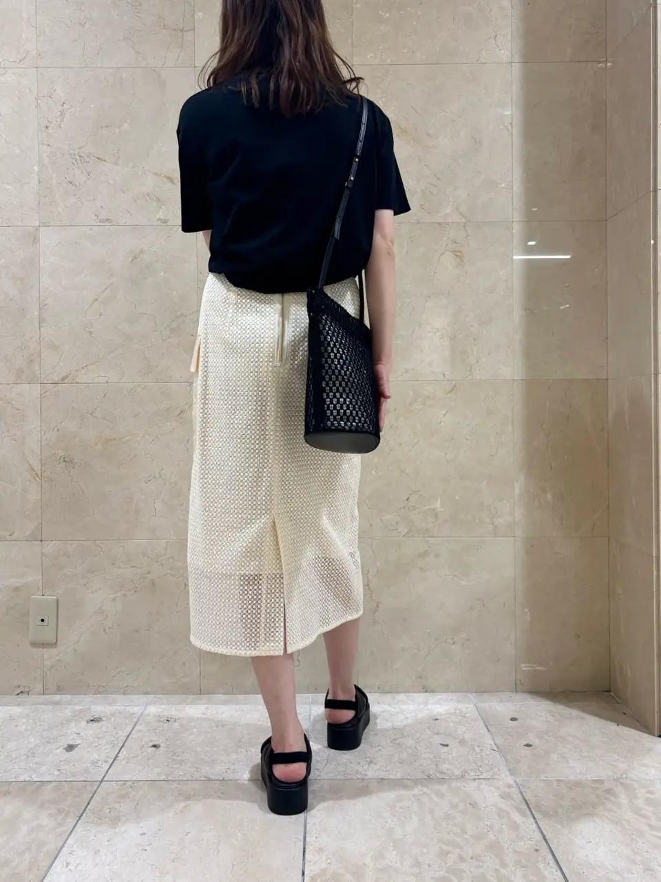 BEIGE， スタッフ コーディネート画像