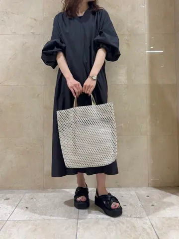 BEIGE， スタッフ コーディネート画像