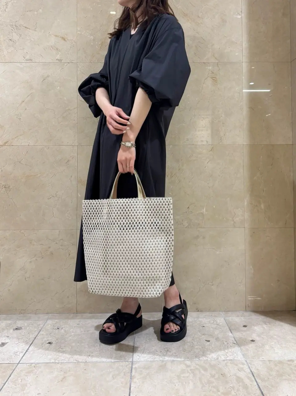 BEIGE， スタッフ コーディネート画像