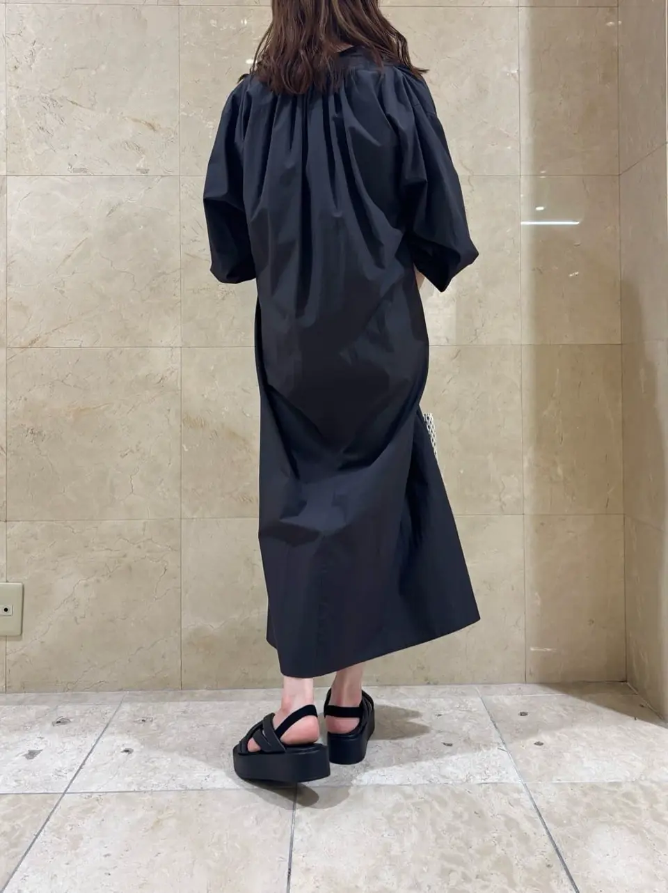 BEIGE， スタッフ コーディネート画像