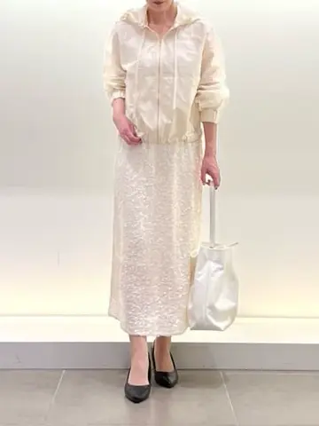 BEIGE， スタッフ コーディネート画像