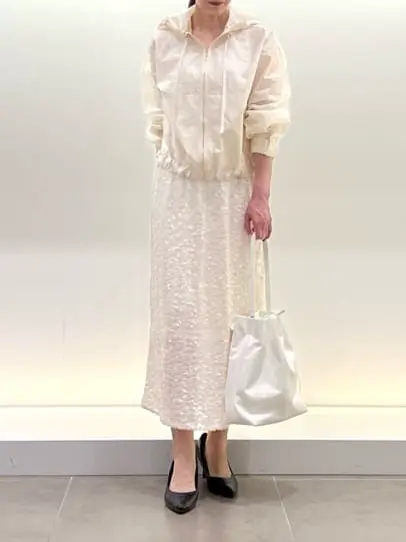 BEIGE， スタッフ コーディネート画像