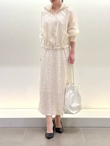 BEIGE， スタッフ コーディネート画像