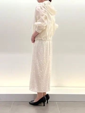 BEIGE， スタッフ コーディネート画像