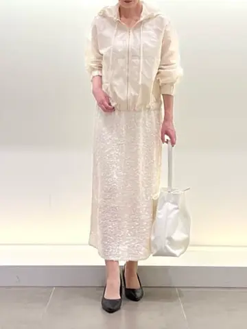 BEIGE， スタッフ コーディネート画像