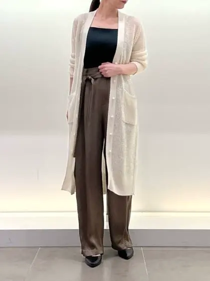 BEIGE， スタッフ コーディネート画像