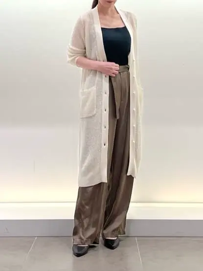 BEIGE， スタッフ コーディネート画像