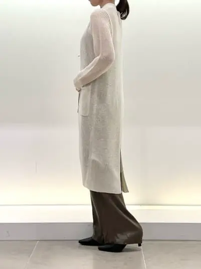 BEIGE， スタッフ コーディネート画像