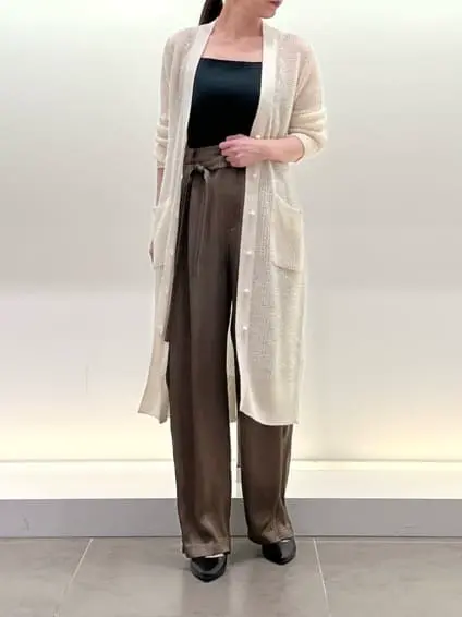 BEIGE， スタッフ コーディネート画像