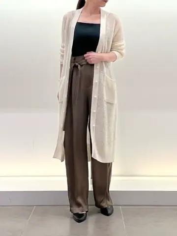 BEIGE， スタッフ コーディネート画像