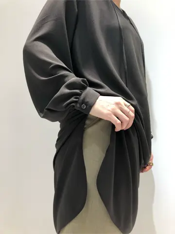 BEIGE， 藤木 コーディネート画像