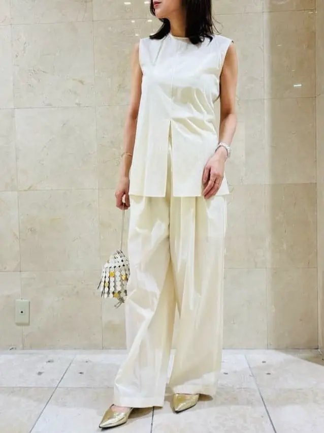 BEIGE， スタッフ コーディネート画像