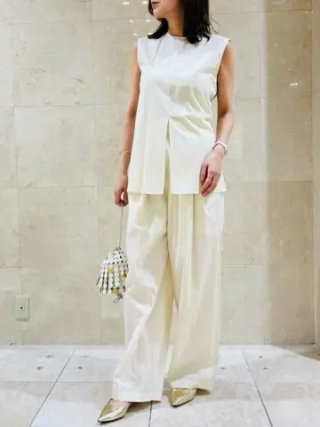 BEIGE， スタッフ コーディネート画像