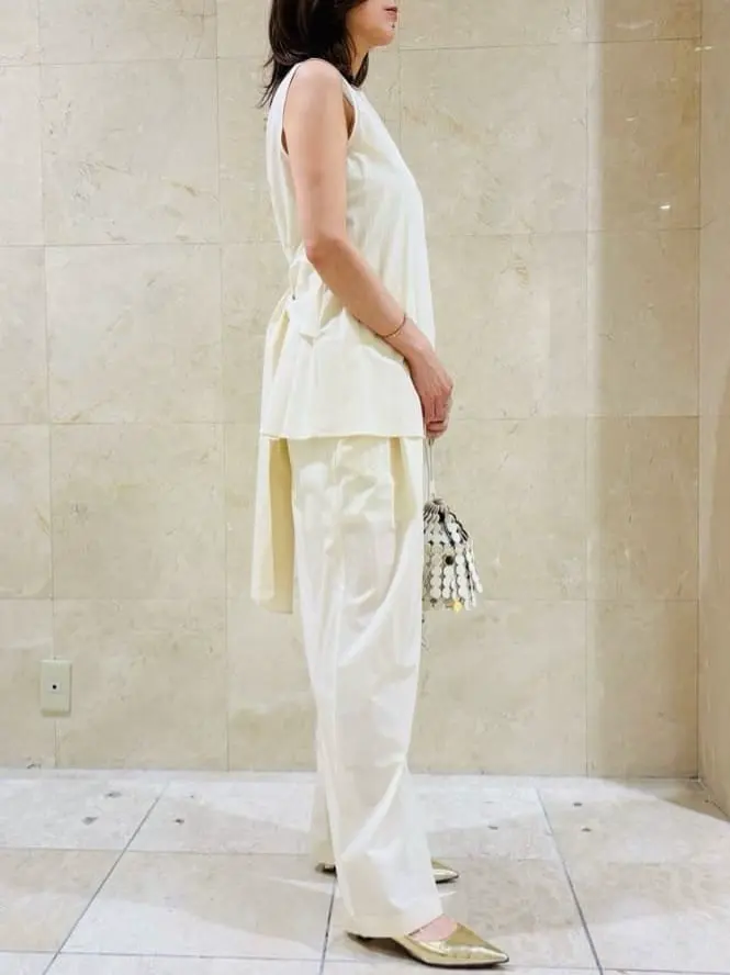 BEIGE， スタッフ コーディネート画像