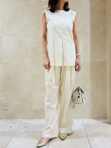 BEIGE， スタッフ コーディネート画像