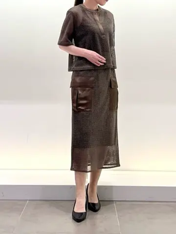 BEIGE， スタッフ コーディネート画像