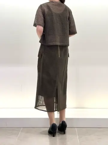 BEIGE， スタッフ コーディネート画像