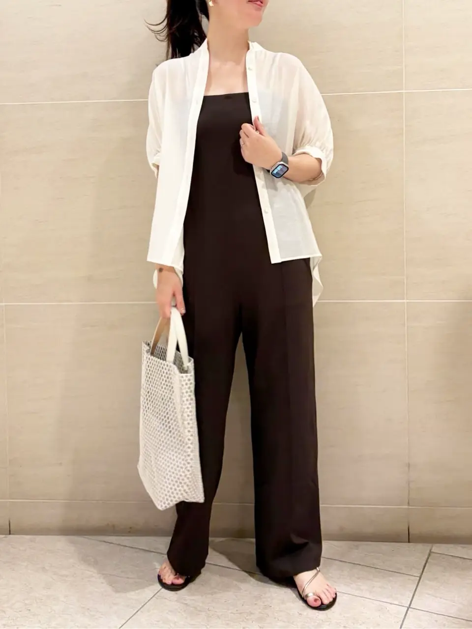 BEIGE， 須藤 コーディネート画像