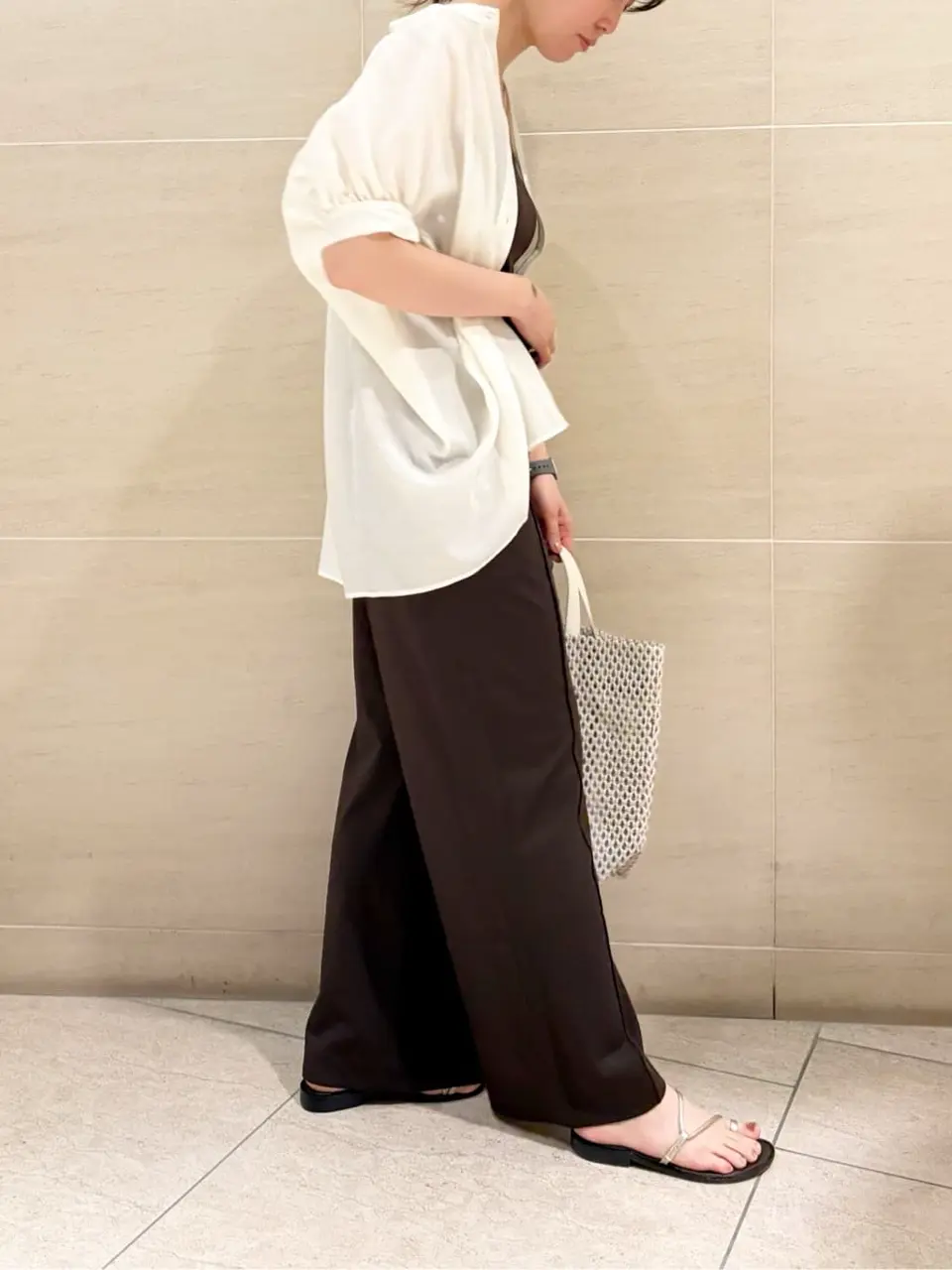 BEIGE， 須藤 コーディネート画像