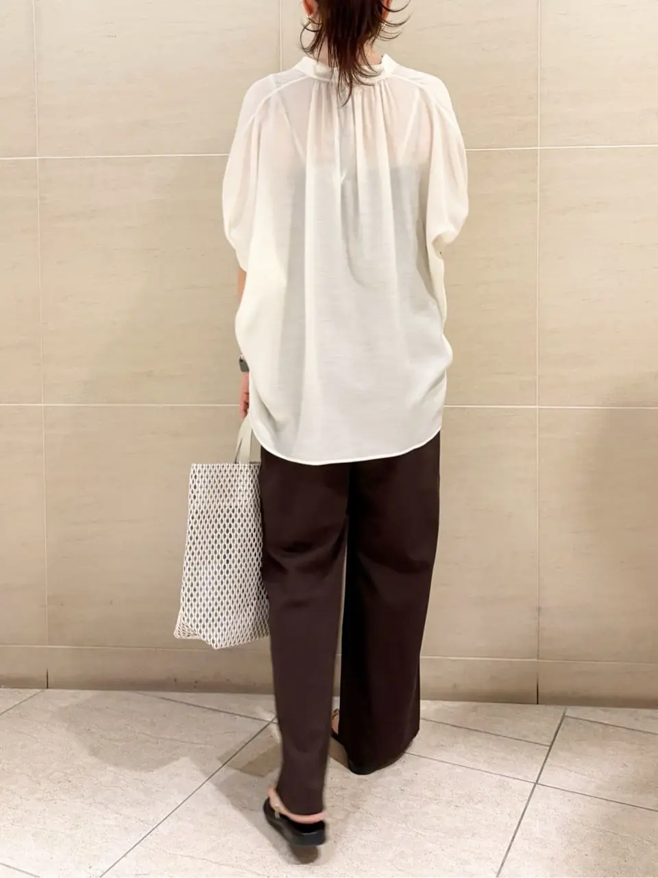 BEIGE， 須藤 コーディネート画像