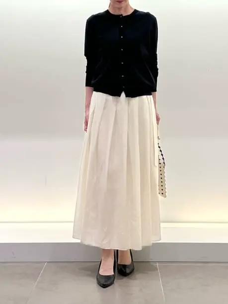 BEIGE， スタッフ コーディネート画像