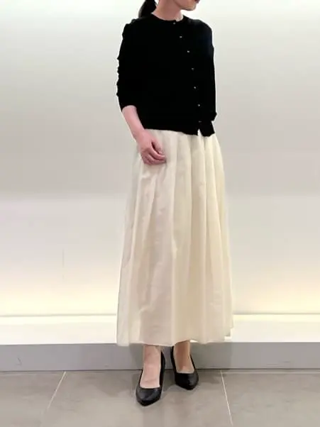 BEIGE， スタッフ コーディネート画像