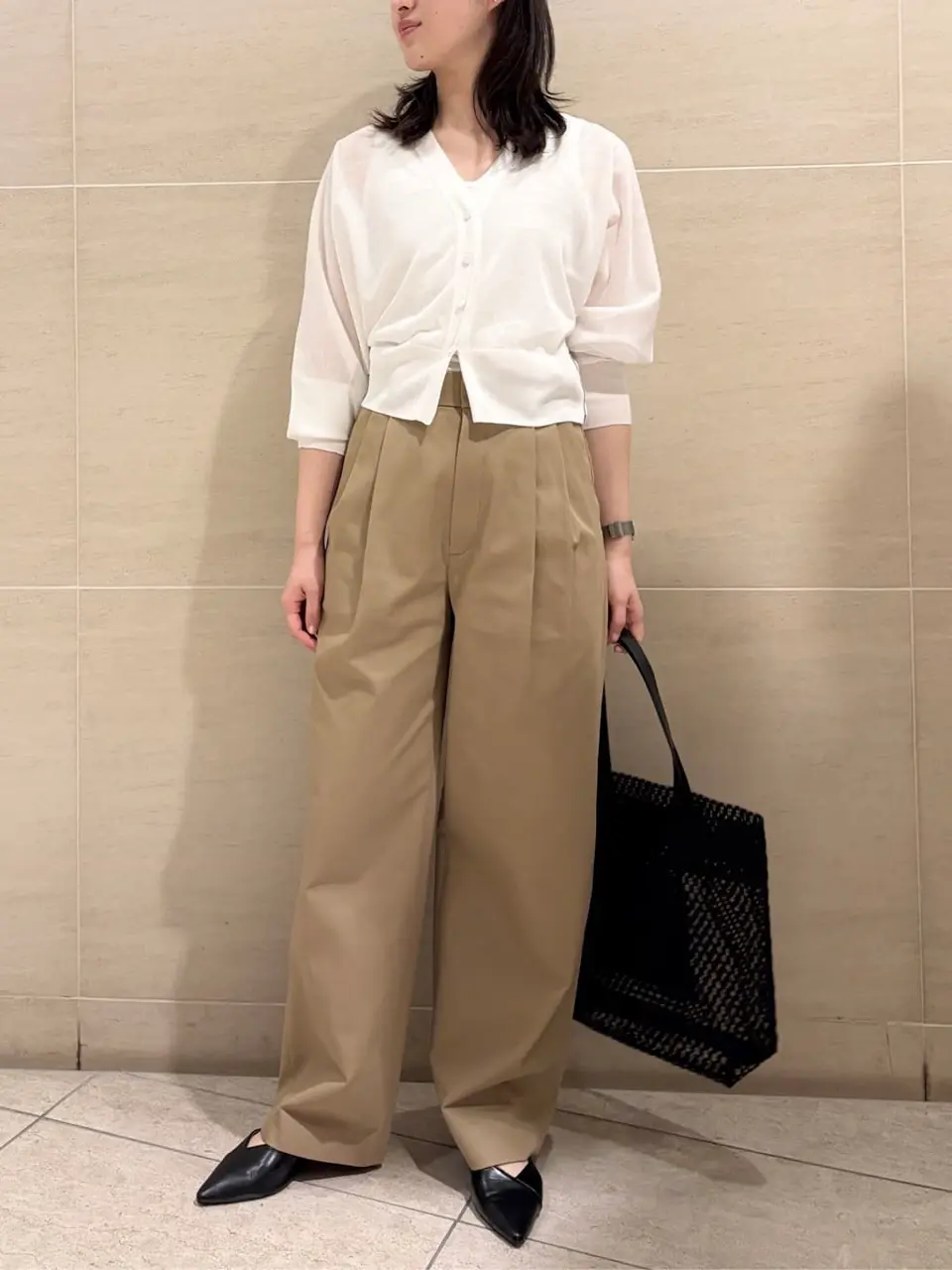 BEIGE， 江頭 コーディネート画像