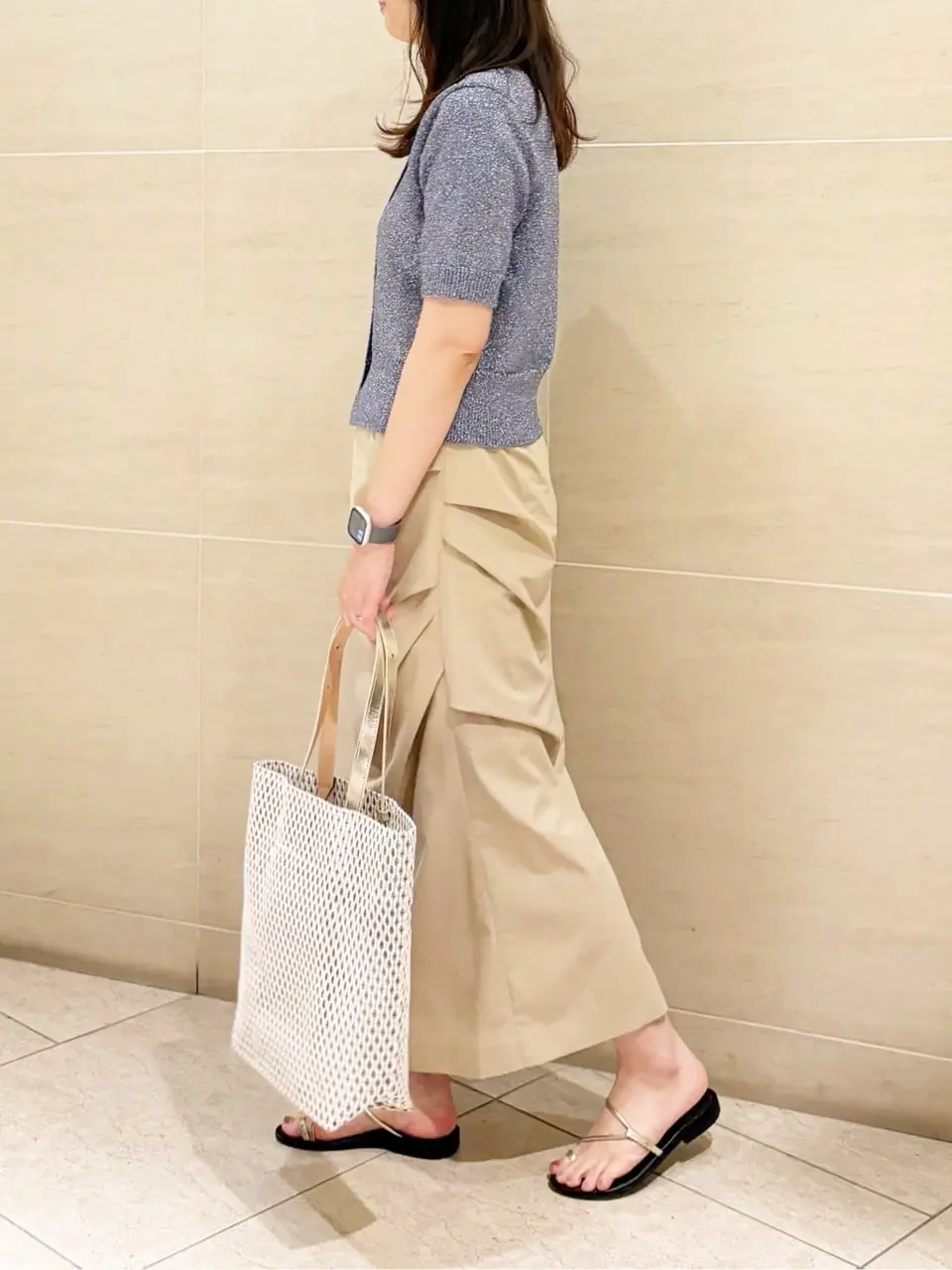 BEIGE， 須藤 コーディネート画像