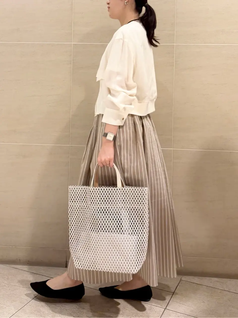 BEIGE， 江頭 コーディネート画像