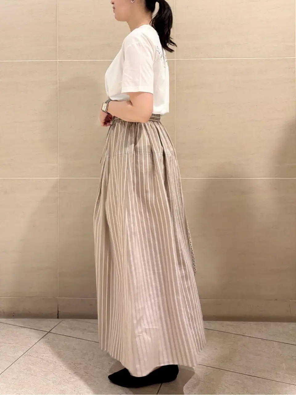 BEIGE， 江頭 コーディネート画像