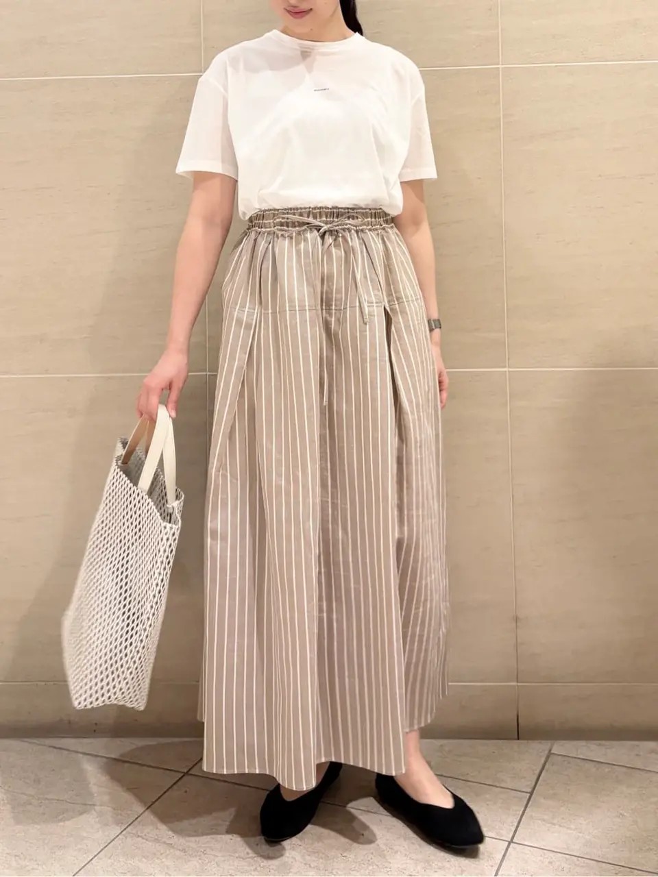 BEIGE， 江頭 コーディネート画像