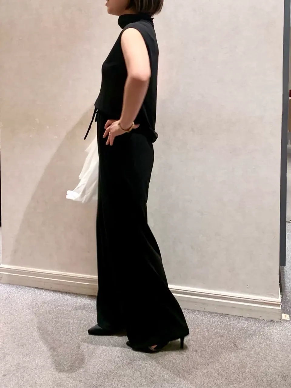 BEIGE， STAFF コーディネート画像