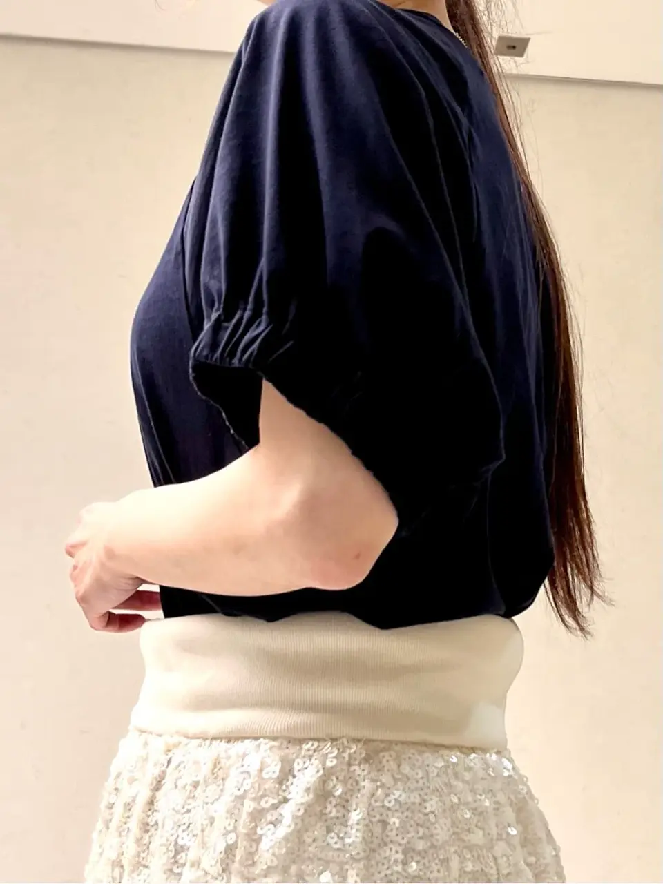 BEIGE， 本村 コーディネート画像