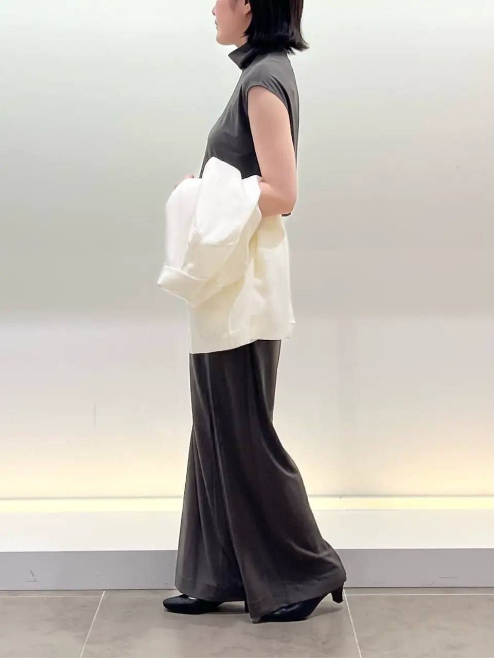 BEIGE， 伊藤 コーディネート画像