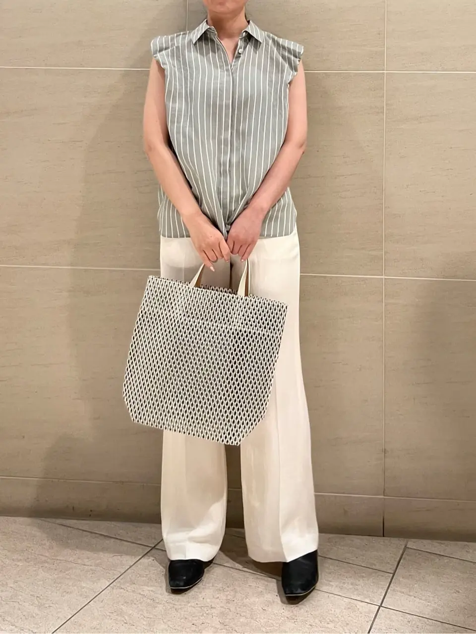 BEIGE， スタッフ コーディネート画像