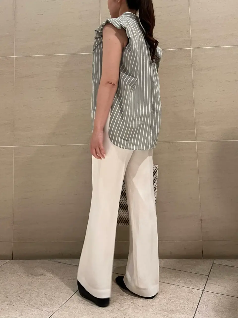 BEIGE， スタッフ コーディネート画像