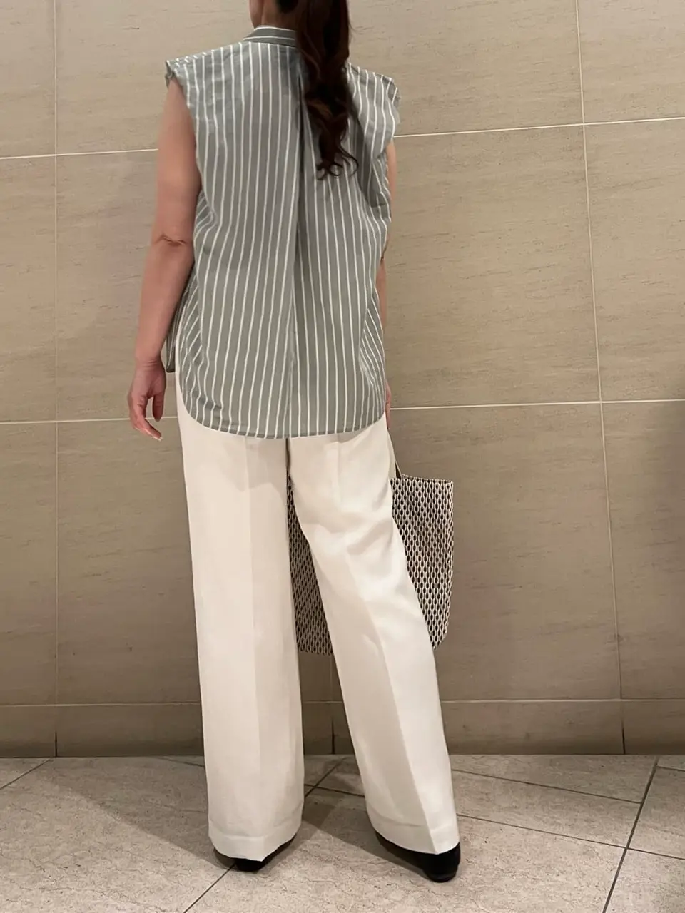 BEIGE， スタッフ コーディネート画像