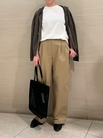 BEIGE， スタッフ コーディネート画像