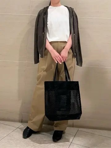 BEIGE， スタッフ コーディネート画像