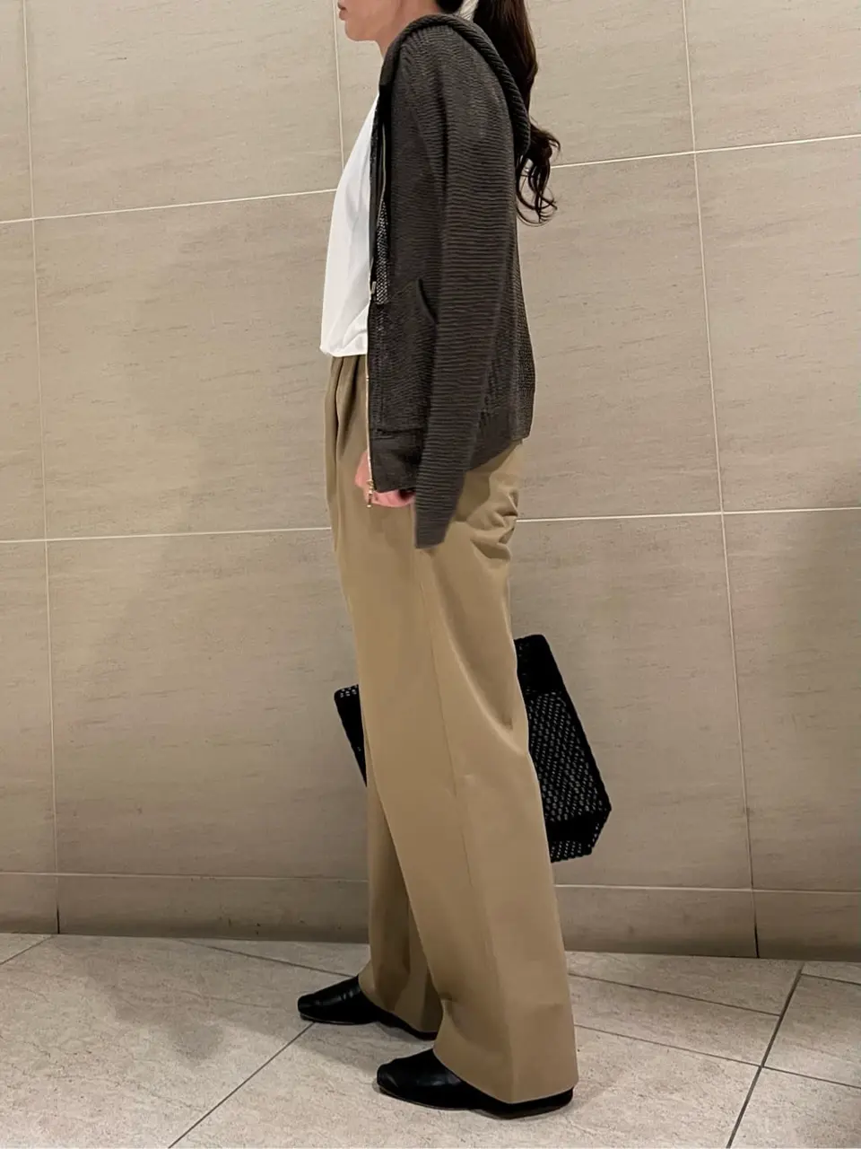 BEIGE， スタッフ コーディネート画像