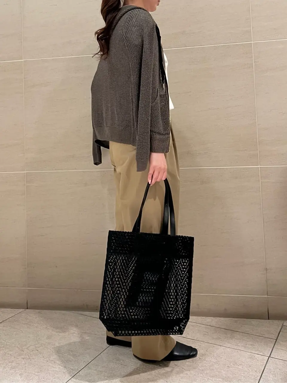 BEIGE， スタッフ コーディネート画像