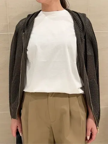 BEIGE， スタッフ コーディネート画像