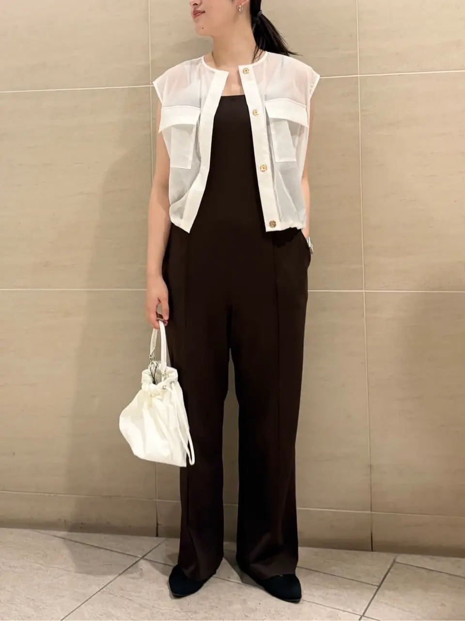 BEIGE， 江頭 コーディネート画像