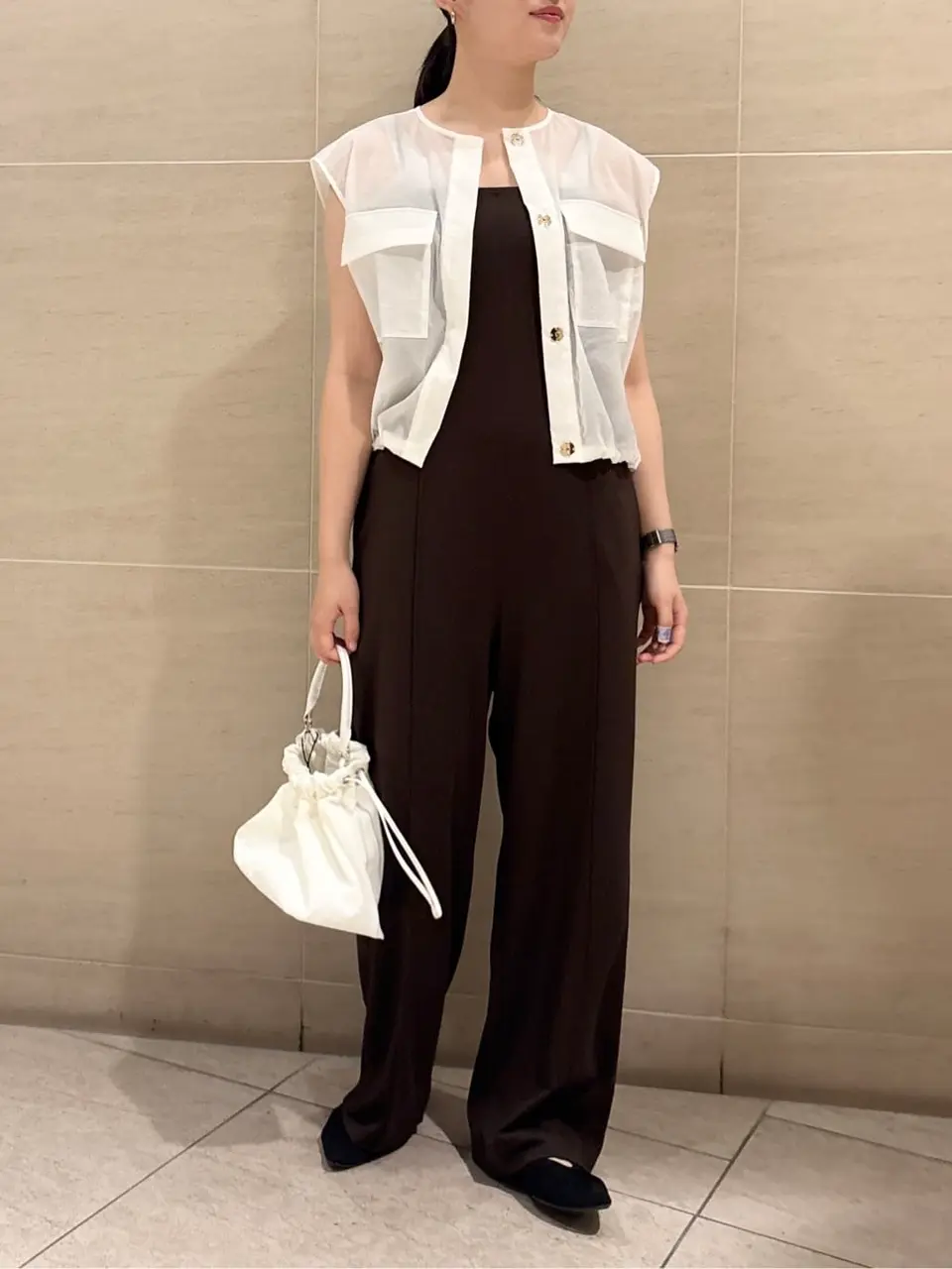 BEIGE， 江頭 コーディネート画像