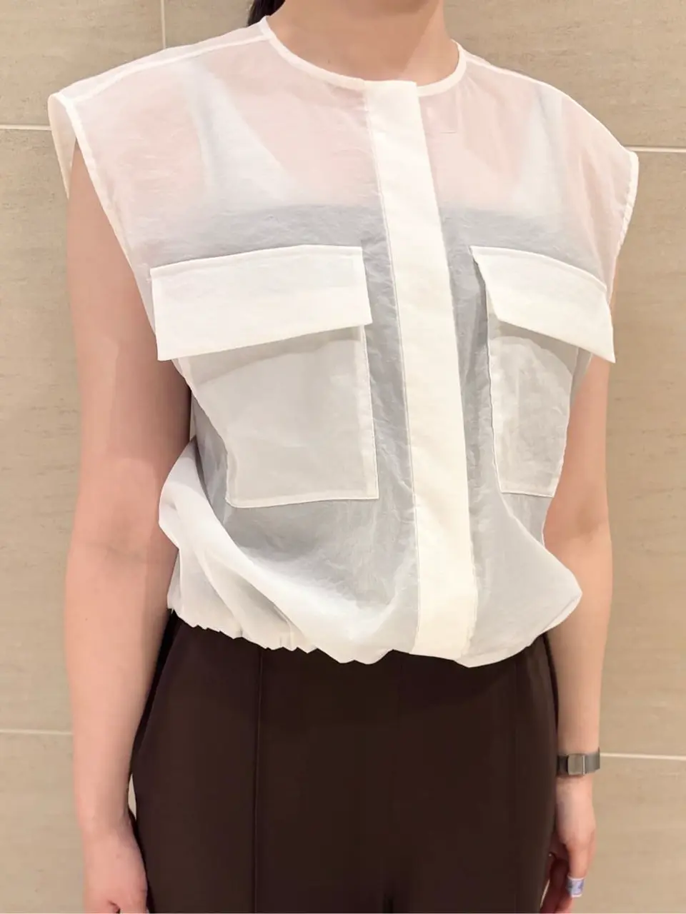 BEIGE， 江頭 コーディネート画像