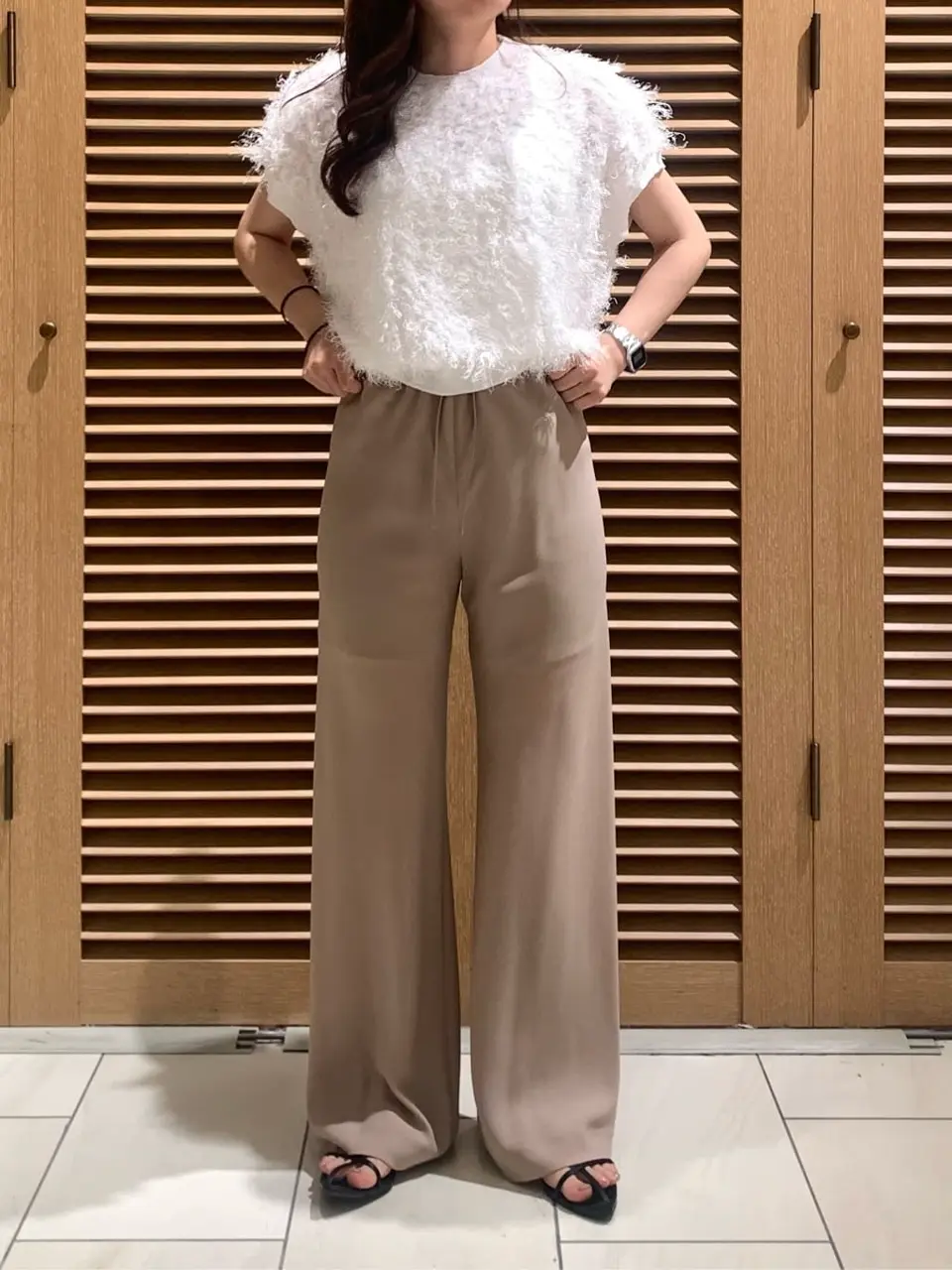 BEIGE， アライ コーディネート画像