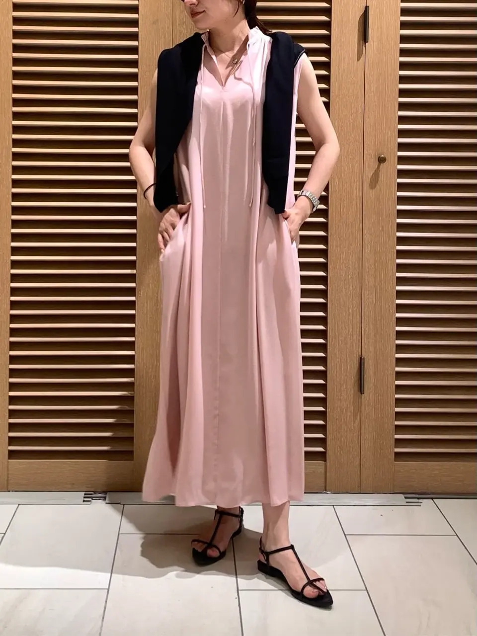 BEIGE， アライ コーディネート画像