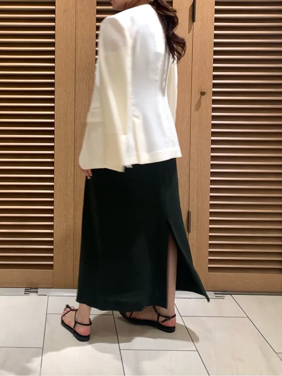 BEIGE， アライ コーディネート画像