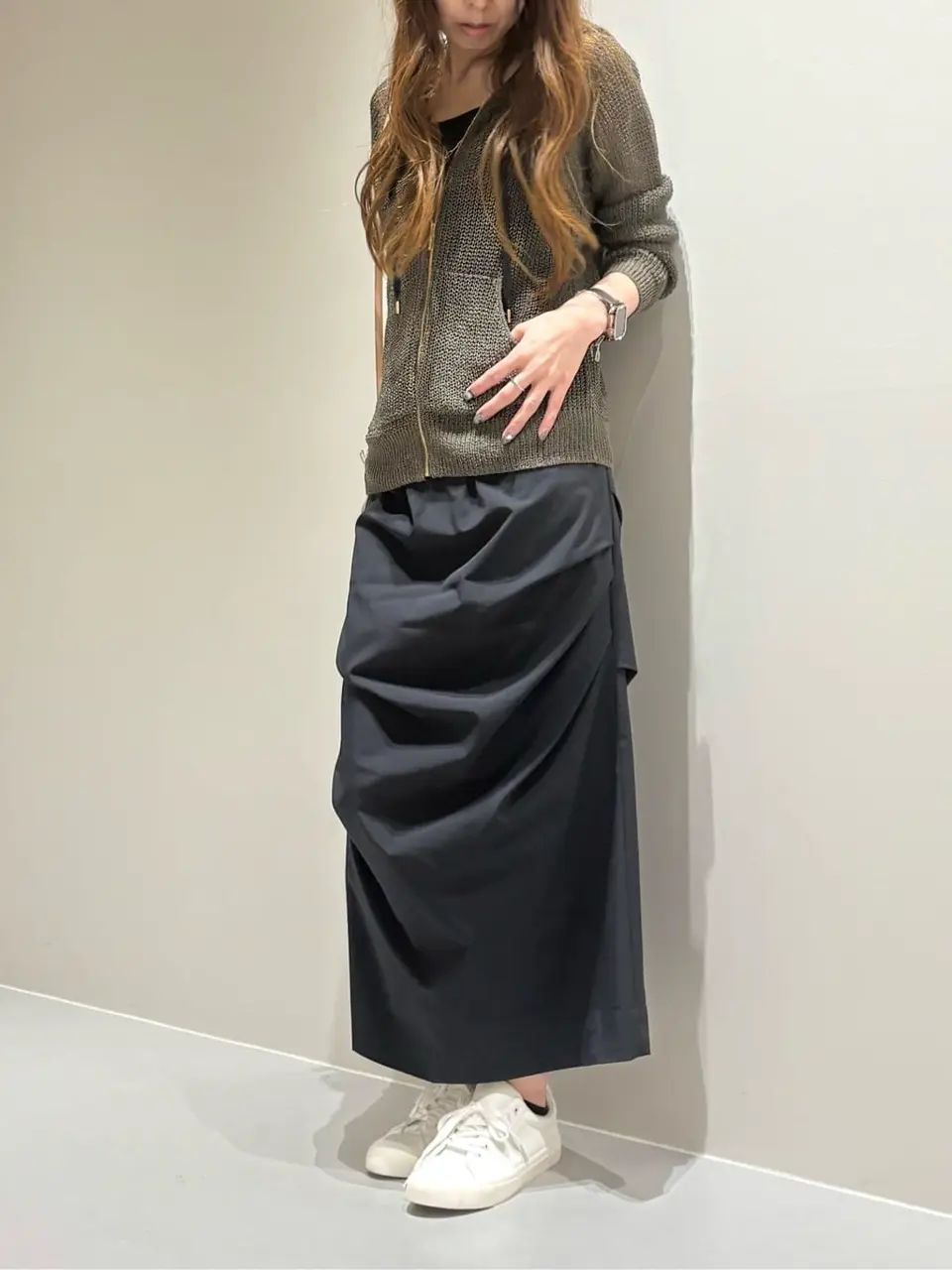 BEIGE， Adachi コーディネート画像