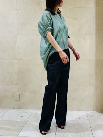 BEIGE， スタッフ コーディネート画像